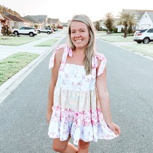 Love shack fancy for target dress